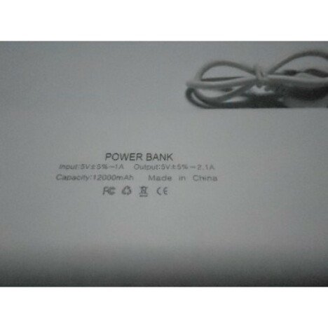 Baterie externa Power Bank 12000 mAh cu lcd